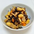 クック9YDRCY☆'s cooksnap of when they made 贅沢な常備菜✿ひじきと高野豆腐の含め煮✿.