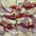 ささささ＆＊'s cooksnap of when they made ウインナーの簡単トースト！.