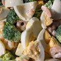 らん蘭's cooksnap of when they made 美味い♪ブロッコリーとえびと卵のサラダ.