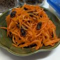 新妻あや's cooksnap of when they made にんじんとレーズンのサッパリ～サラダ♪.