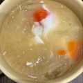☆smile　胡桃☆'s cooksnap of when they made タマゴがメイン♬朝の為の具沢山お味噌汁♥.