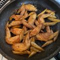 ako616's cooksnap of when they made ***鶏手羽先ごぼう★甘辛煮***.