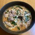 バンビーノ☆'s cooksnap of when they made 辛★豚クッパ.