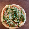 みるく茶's cooksnap of when they made HBで簡単　もっちりピザ生地。.