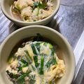 siomamakam's cooksnap of when they made ヘルシーうちのニラたま改めニラの卵とじ♪.