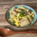 中島更彩's cooksnap of when they made 鶏ももと大根のネギ塩焼.