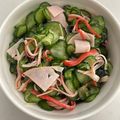 クック6U7INU☆'s cooksnap of when they made ☆祖母直伝　キュウリとわかめの酢の物☆.