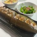☆はなちゃん☆☆'s cooksnap of when they made 胡麻油香る茄子と豚肉のはさみ蒸し.