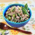 Newチヨコっと♪'s cooksnap of when they made レシピ本掲載★きゅうりと豚ひき肉のそぼろ.
