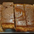 見習いPしんいち☆'s cooksnap of when they made HMで簡単パウンドケーキ　プレーン.