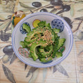 みかかめ's cooksnap of when they made 簡単！ゴーヤの甘酢　おつまみに.