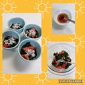 yukakobi☆'s cooksnap of when they made ♡♧わかめの酢の物♧♡ちりめんじゃこ入り.
