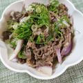 かわゆう1211's cooksnap of when they made 簡単！おいしい♪牛肉のさっぱりマリネ.