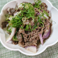 かわゆう1211's cooksnap of when they made 簡単！おいしい♪牛肉のさっぱりマリネ.