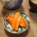 ハチワレねこ's cooksnap of when they made にんじんの味噌漬け.