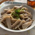 鬼灯譜雨's cooksnap of when they made 冬野菜のあんかけうどん.