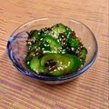島子☆'s cooksnap of when they made 簡単！胡瓜とごま昆布ふりかけのお漬物。.