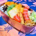 YU-ZEN's cooksnap of when they made お弁当に♬赤ウインナー 飾り切り.