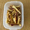 さんすけママ☆'s cooksnap of when they made 簡単にさつまいものきんぴら.