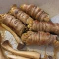 べち＆てりー's cooksnap of when they made おつまみ&お弁当に☆えのき豚バラ巻.