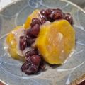 フリージア♬'s cooksnap of when they made さつまいも&小豆の豆乳煮☆.