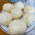 さゆちん's cooksnap of when they made 551みたい！と言われる肉まん.