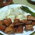 muraura's cooksnap of when they made 柔らかジューシー・豚バラ肉のオーブン焼き.
