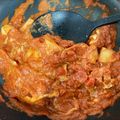 ☆yopipi's cooksnap of when they made 野菜と鶏肉のトマト煮込み味噌風味.