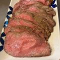 ほーりー's cooksnap of when they made ☺️簡単♪すぐできる時短ローストビーフ☺️.