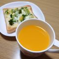 ﾋﾟﾛﾐ♡'s cooksnap of when they made ☺風邪の時に♪ホットオレンジジュース☺.