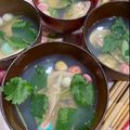 SYKママ's cooksnap of when they made 【ひな祭り用】白だし★はまぐりお吸い物.