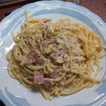 まやしゅうまま's cooksnap of when they made 簡単！失敗知らず【本格】カルボナーラ❤.