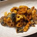 ゆーともりん's cooksnap of when they made ピリ辛揚げ焼き秋刀魚♪ご飯が止まらない～.