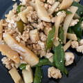 クックIFIIQ3☆'s cooksnap of when they made ピーマンとひき肉のオイスター炒め.