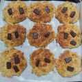 Syutowa's cooksnap of when they made 豆腐とプロテイン入りオートミールスコーン.