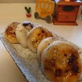 3兄弟の母's cooksnap of when they made 米粉の簡単おやき.