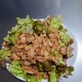 カルバンク's cooksnap of when they made 大量消費【あんかけ肉レタス】ご飯進む！.