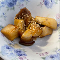 run※'s cooksnap of when they made 居酒屋風☆エリンギのしょうが焼き.