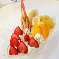 〜みみ〜's cooksnap of when they made 簡単きれいに♪オレンジの切り方.