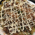 saki1010's cooksnap of when they made 熱々とろとろ！！白菜のお好み焼き.