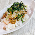 ℳᑦᑋᵃⁿ♡'s cooksnap of when they made 絶品☆居酒屋風！揚げ餅のおろし納豆.