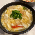 yum＊chim's cooksnap of when they made ✜豆腐とカニカマの中華風卵とじ✜.