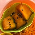 わたさな2016's cooksnap of when they made お弁当に♪揚げずに簡単★大学かぼちゃ.