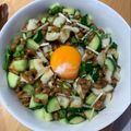 うさこのお世話係's cooksnap of when they made 丼で食べる冷奴☆おいしくダイエット.