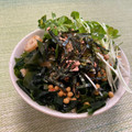 ビートルズ食堂's cooksnap of when they made いつものお茶漬けにわかめとかいわれ大根.