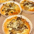 きらら15's cooksnap of when they made きのことチーズのパン.