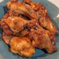 yuntaimama's cooksnap of when they made 夫が絶賛〜‼手羽元の照り焼き♡.