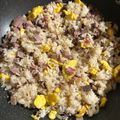 ame-ikuru's cooksnap of when they made 手抜きチャーハン.
