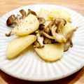 かなりんココりん's cooksnap of when they made 簡単♪新じゃが舞茸ガーリックバター炒め.