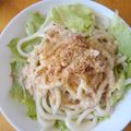 オデッタ's cooksnap of when they made サラダうどん.